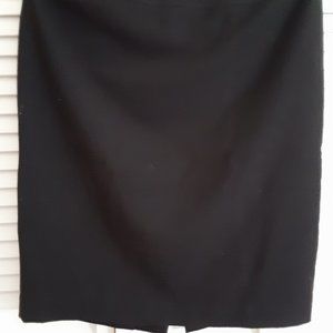 Black Worthington works straight skirt